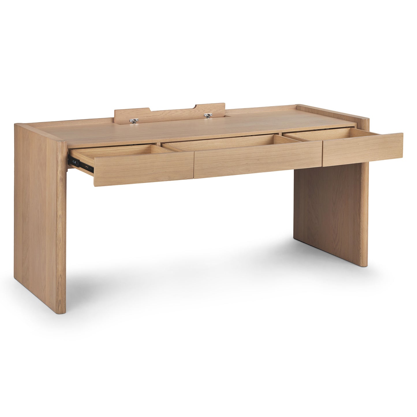 Torme White Oak Desk