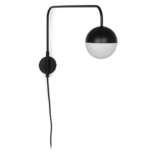 Ardeo Black Sconce