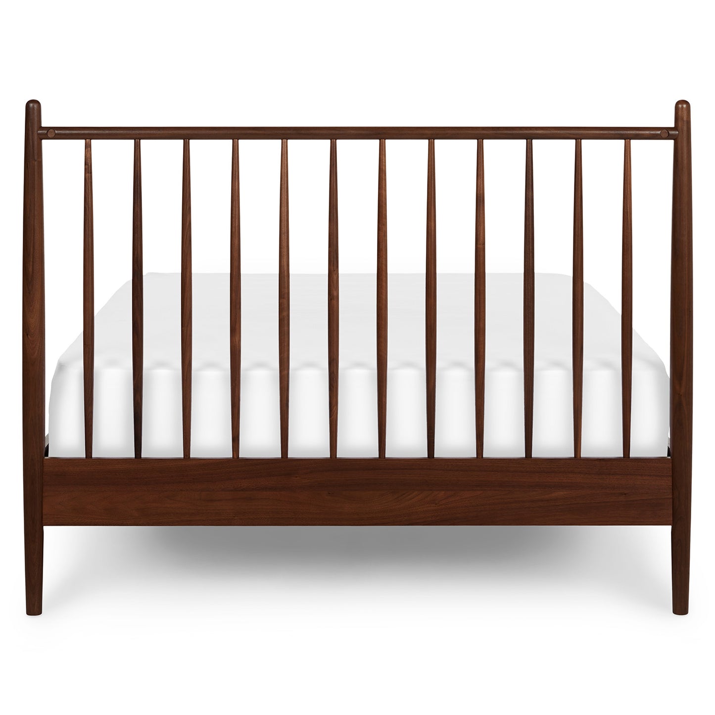 Lenia Walnut Full Bed