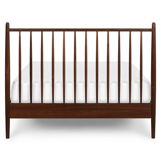 Lenia Walnut Full Bed