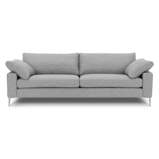 Nova 90.5" Sofa - Winter Gray