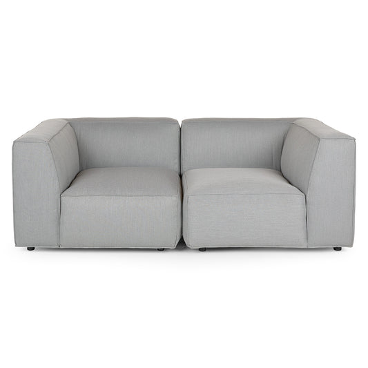 Solae 80" Modular Sofa - Hush Gray