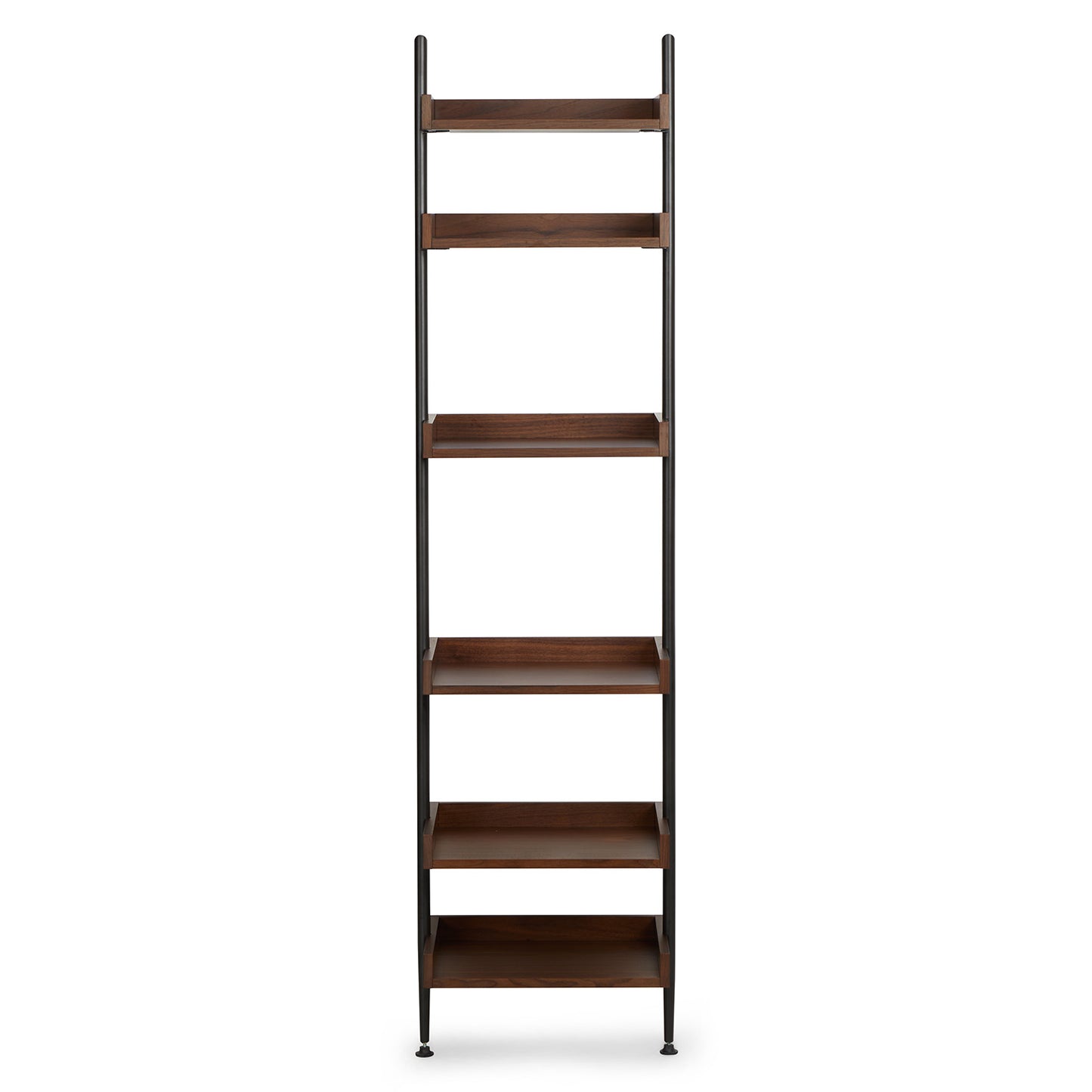 Newberry Walnut Narrow Bookcase