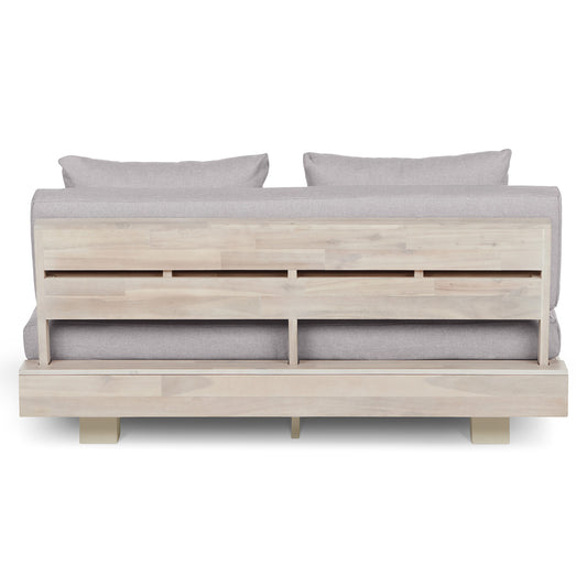 Lubek Beach Sand Low Loveseat