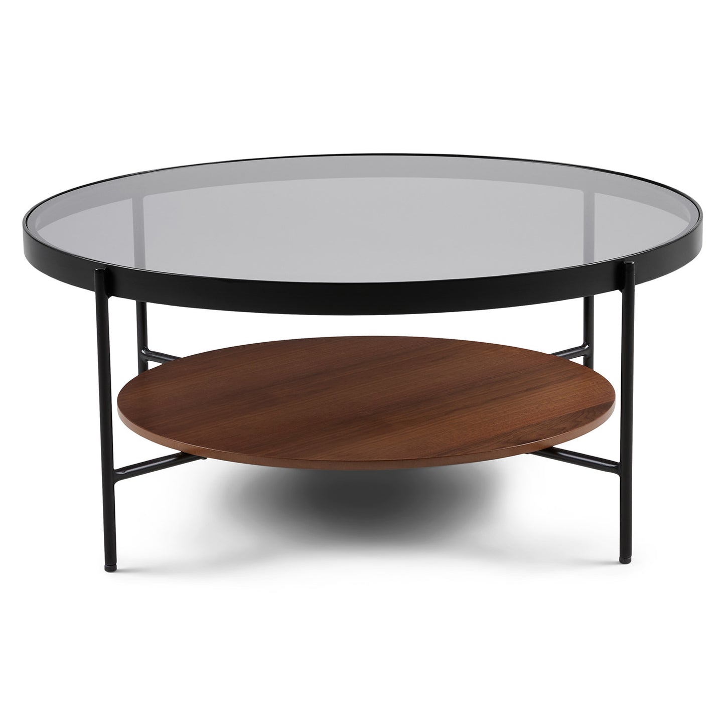 Vitri Walnut Coffee Table