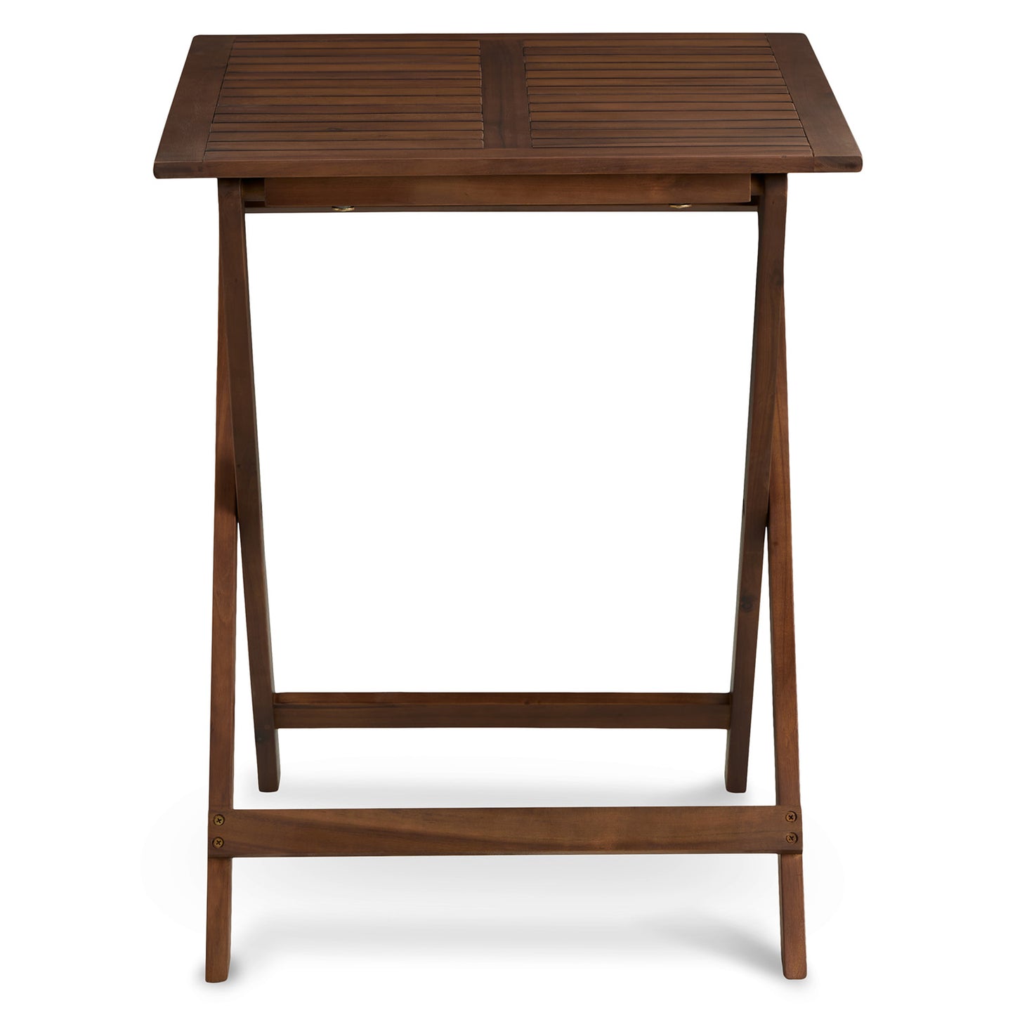 Elanora Dark Acacia Folding Cafe Table