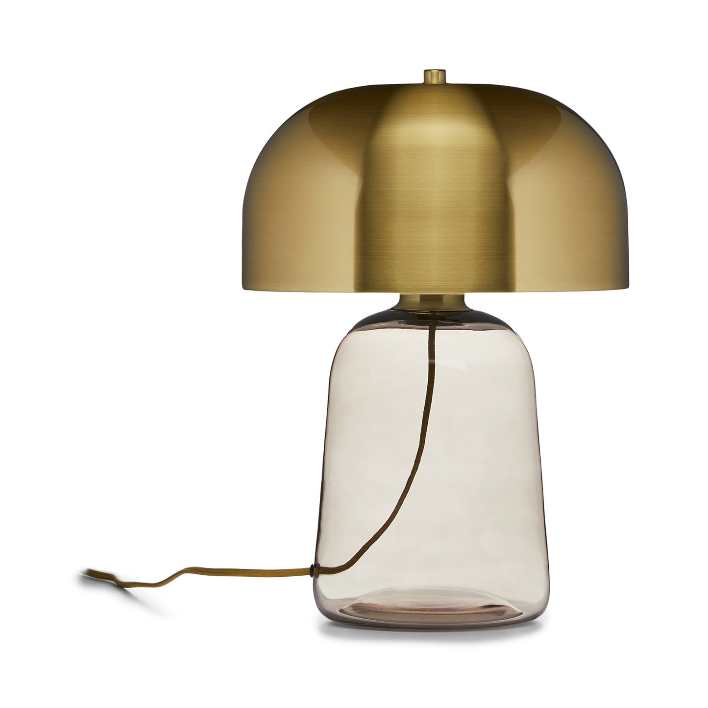 Koepel Brass 18" Table Lamp