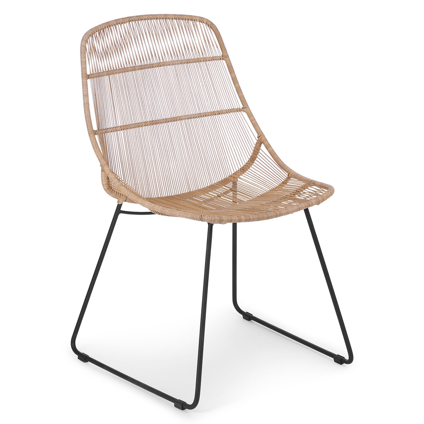 Selka Natural Dining Chair