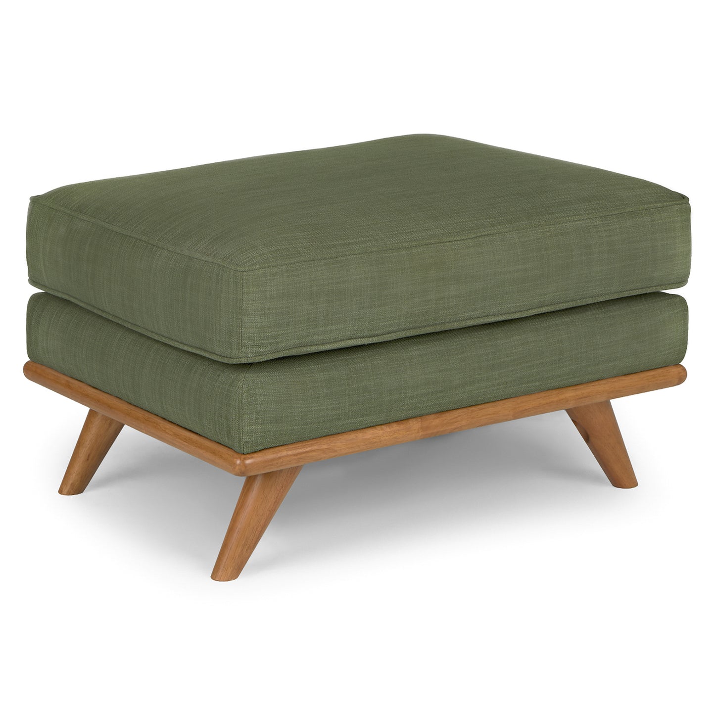 Timber 31" Ottoman - Olio Green