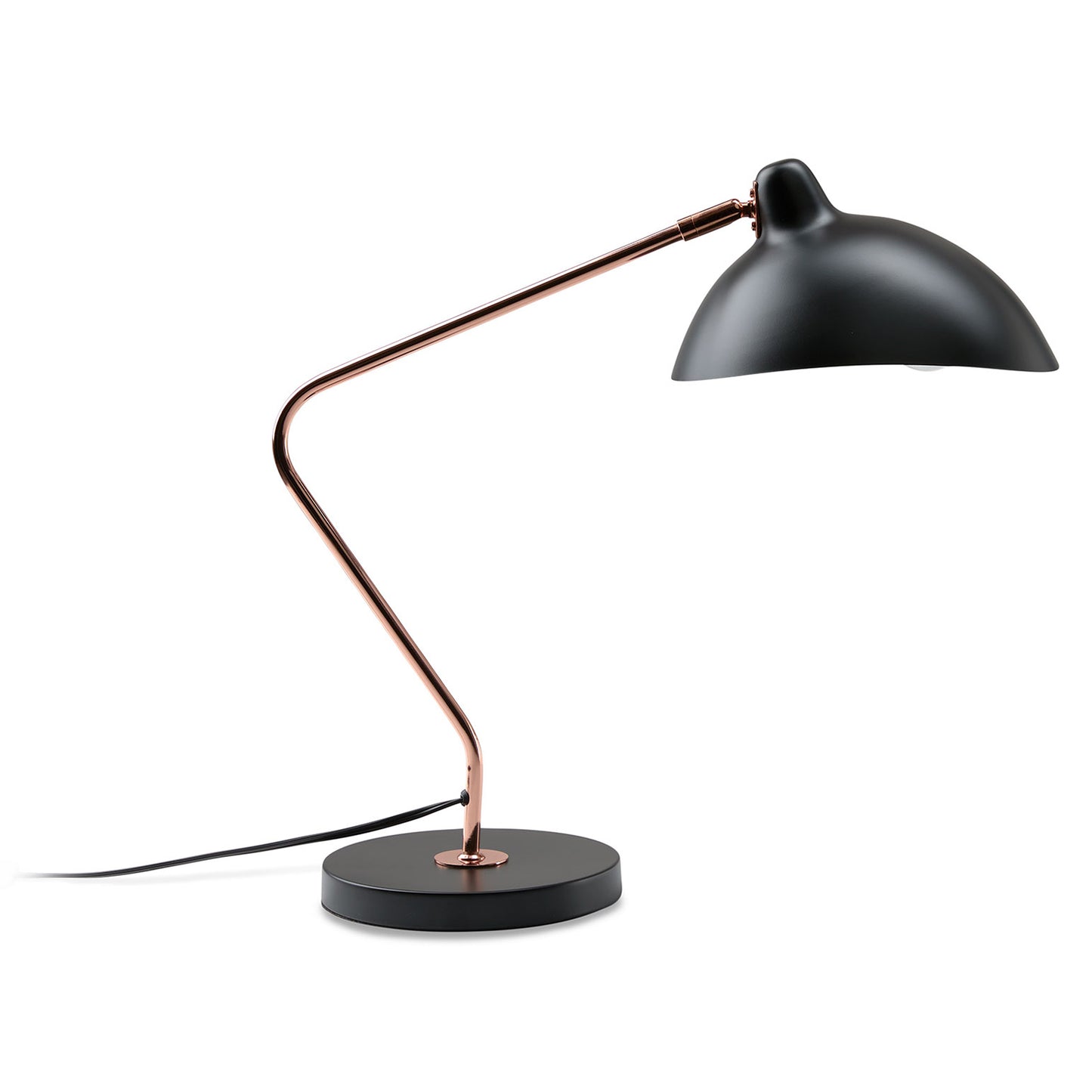 Leap Black Table Lamp