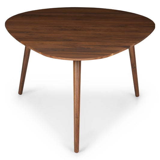 Amoeba Wild Walnut 42.5" Wide Coffee Table