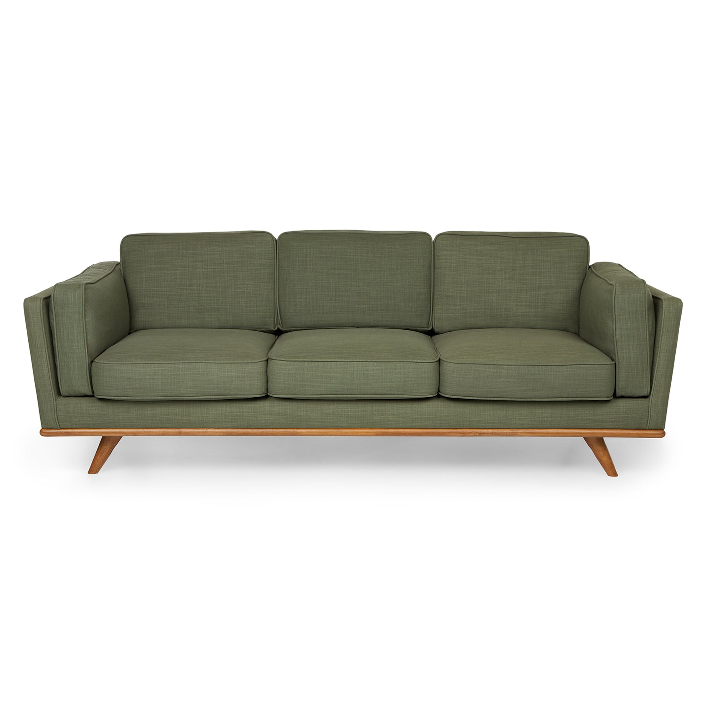 Timber 90" Sofa - Olio Green