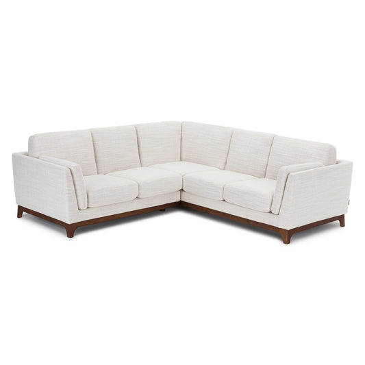 Ceni 88" Corner Sectional - Fresh White