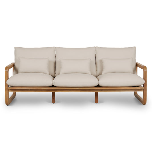 Laholm Dravite Ivory Sofa