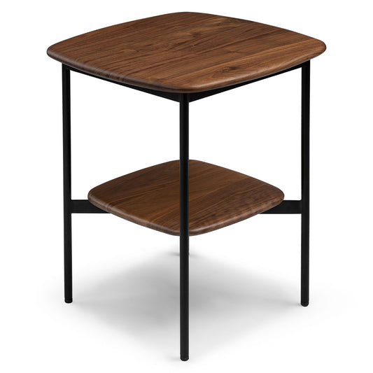 Jeppa Walnut Side Table