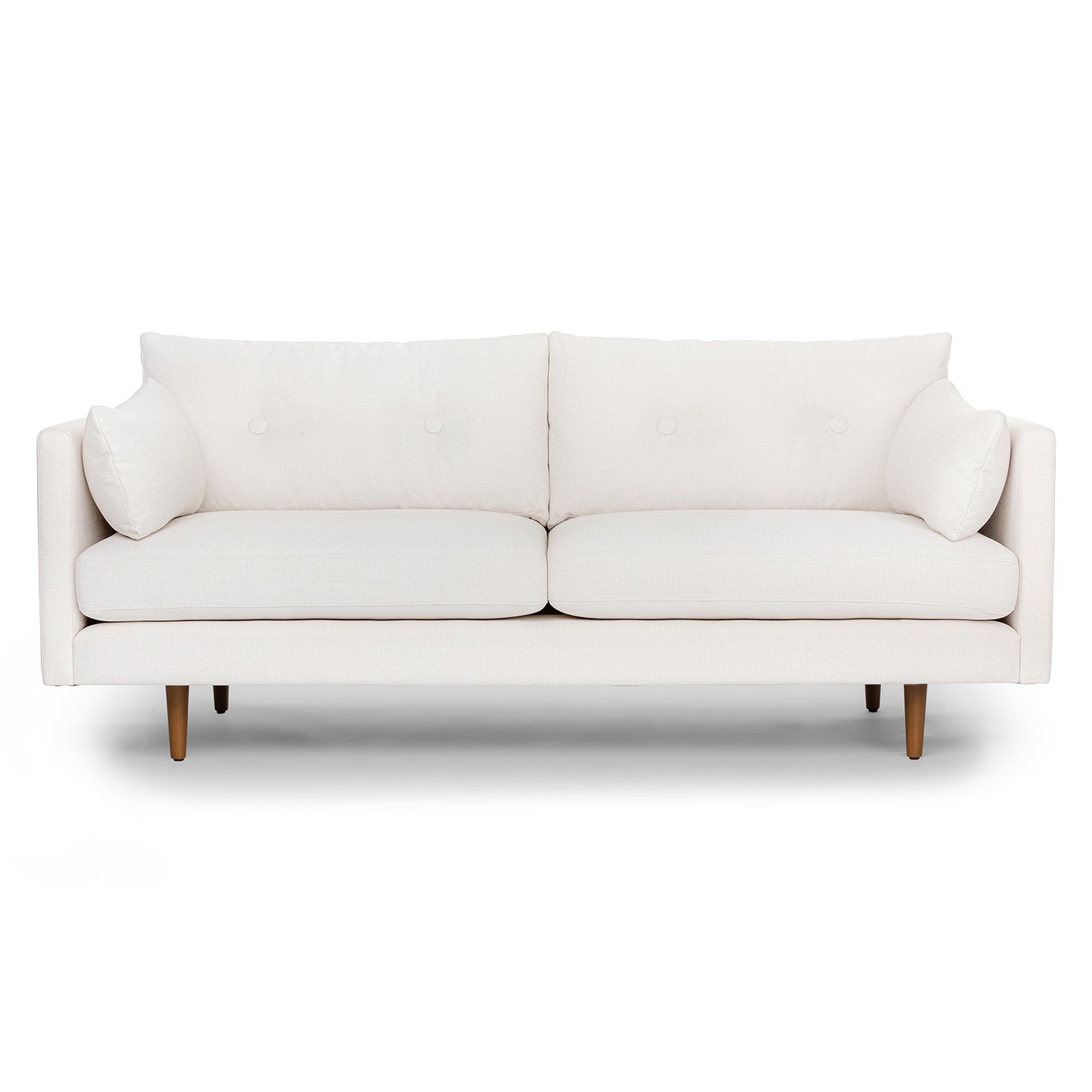 Anton 74" Loveseat - Limestone