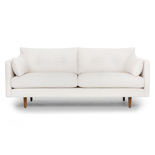 Anton 74" Loveseat - Limestone