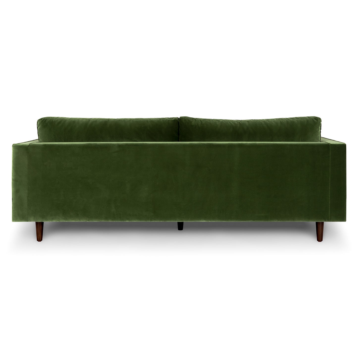 Sven 88" Tufted Velvet Sofa - Grass Green