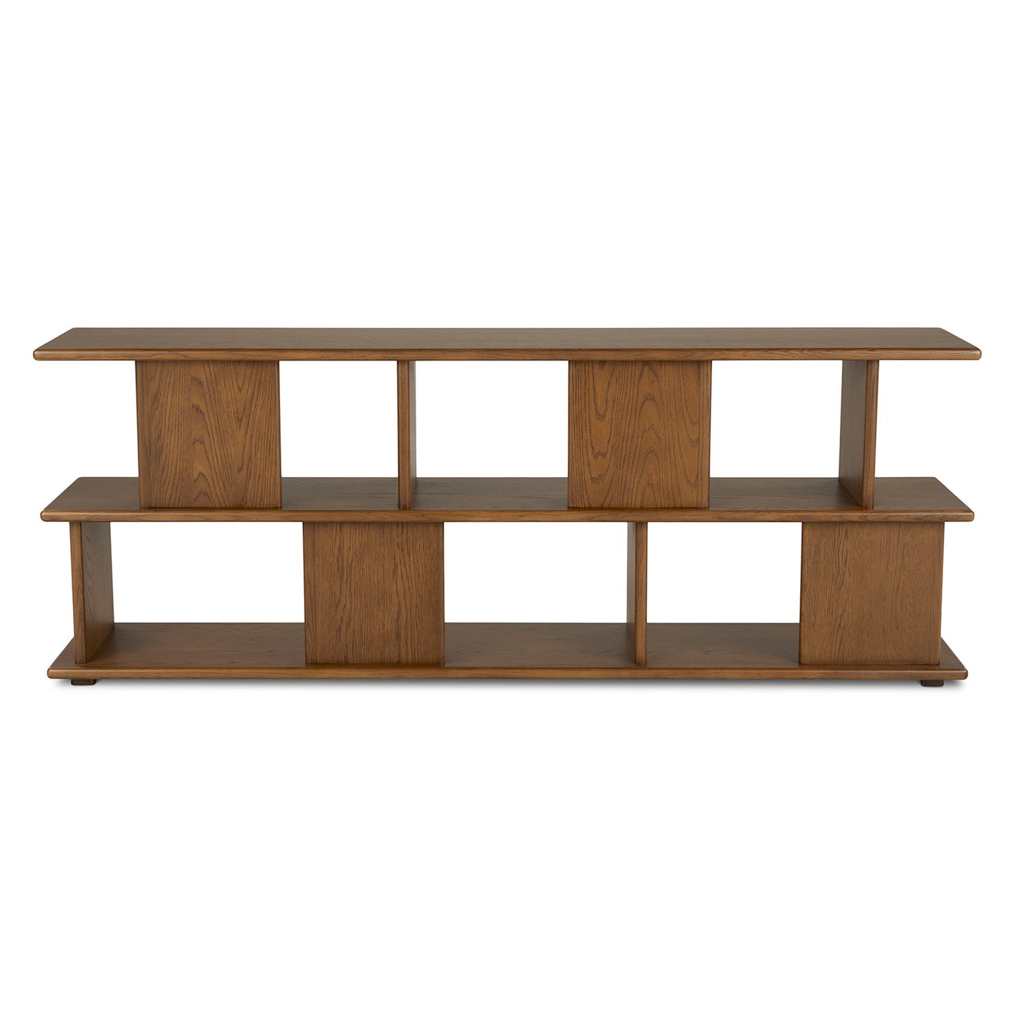 Lafora Smoked Oak Bookcase