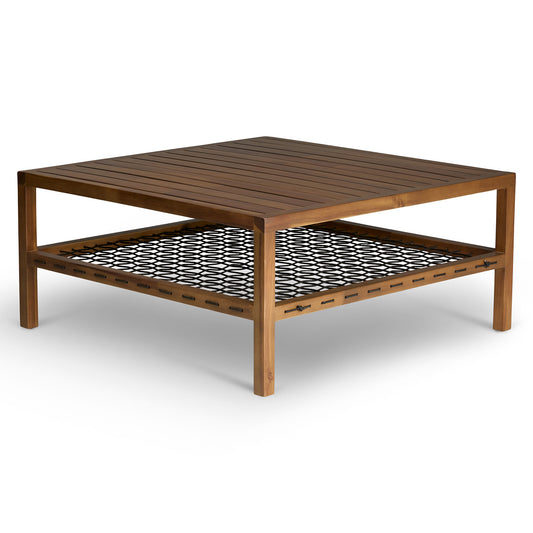 Callais Latte Brown Coffee Table