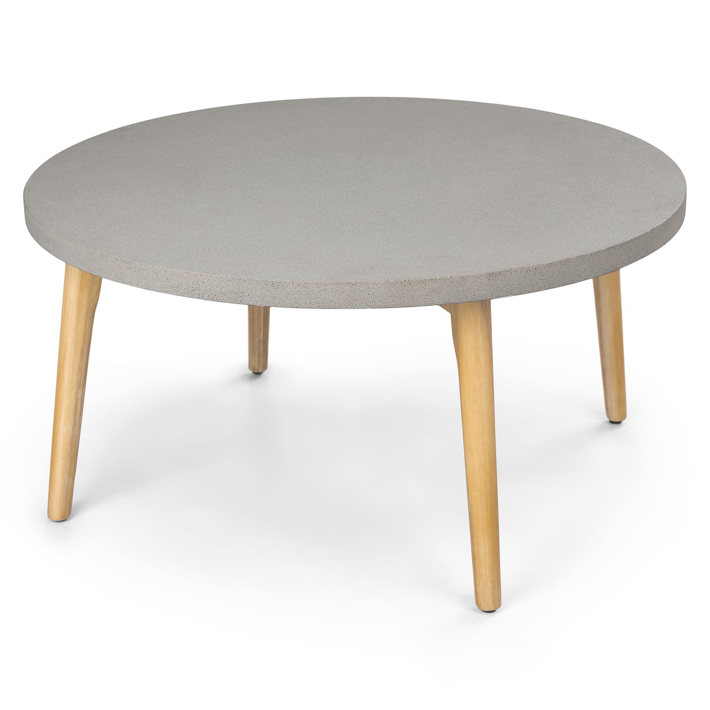 Atra Concrete Round Coffee Table