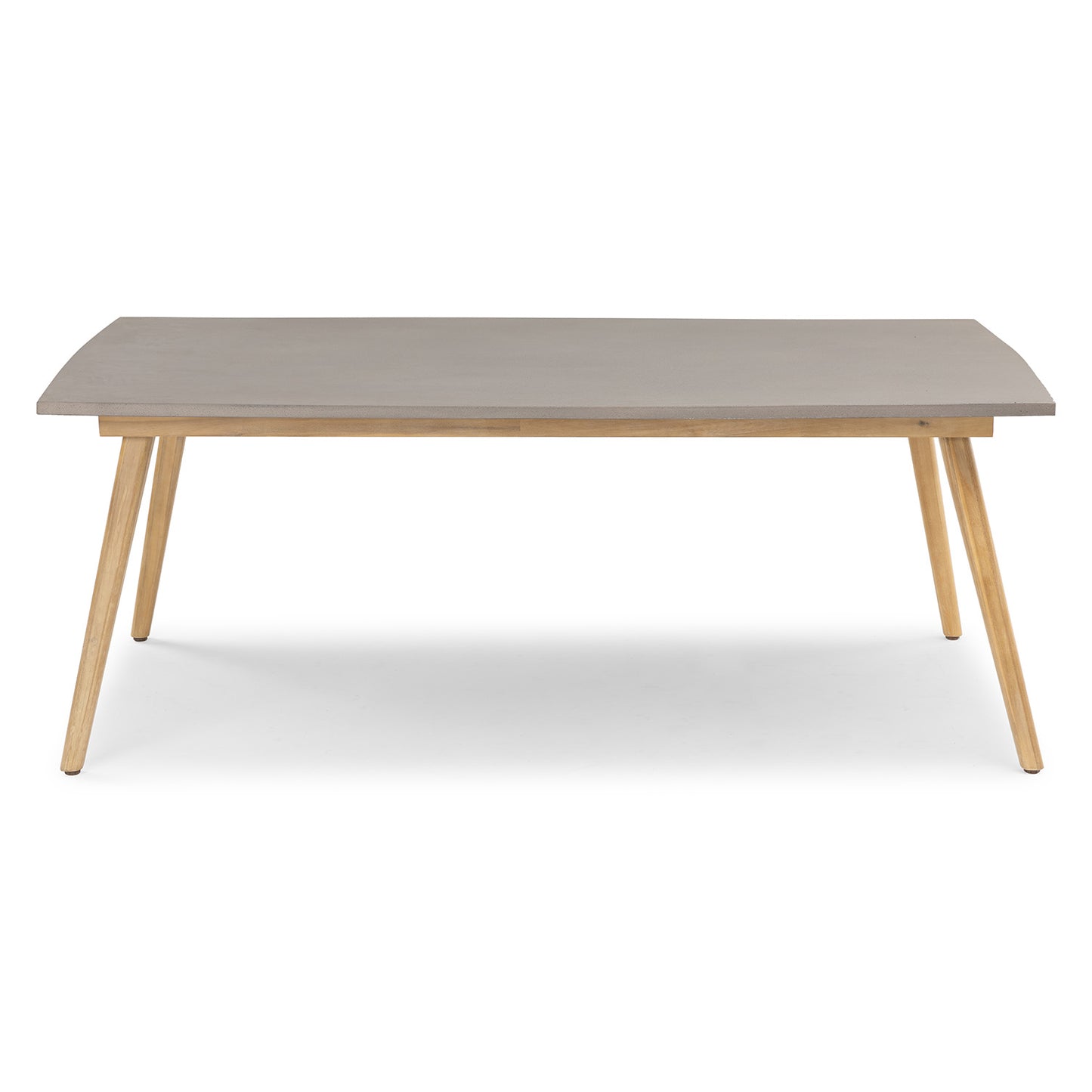 Atra Concrete Dining Table For 6