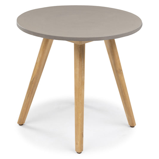 Atra Concrete Round Cafe Table