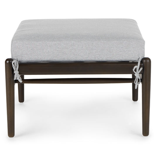 Lagora Bistro Brown Ottoman