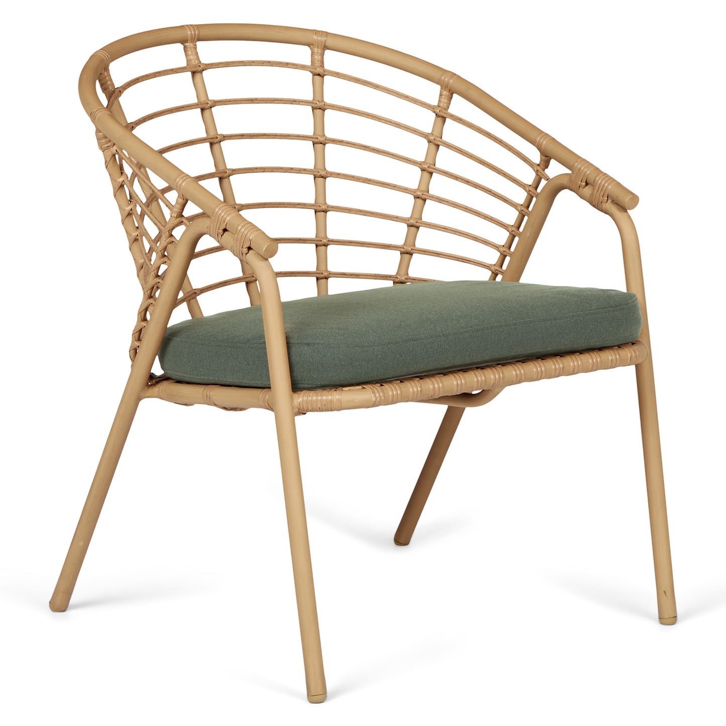 Dalarna Dravite Green Lounge Chair