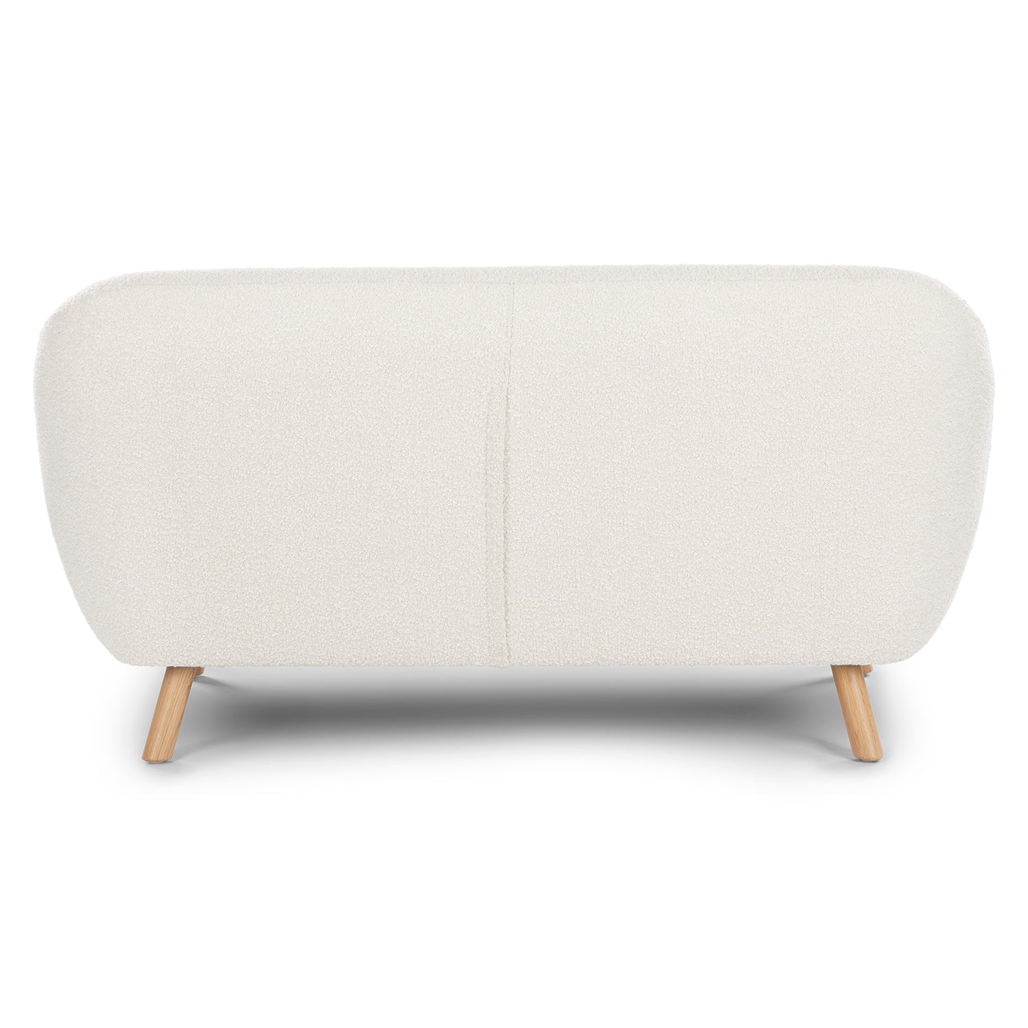 Gabriola 64" Loveseat - Ivory Bouclé