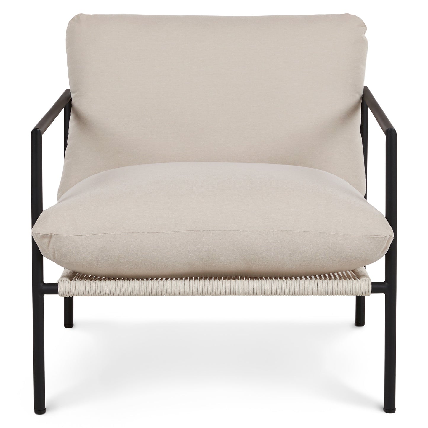 Loda Dravite Ivory Lounge Chair