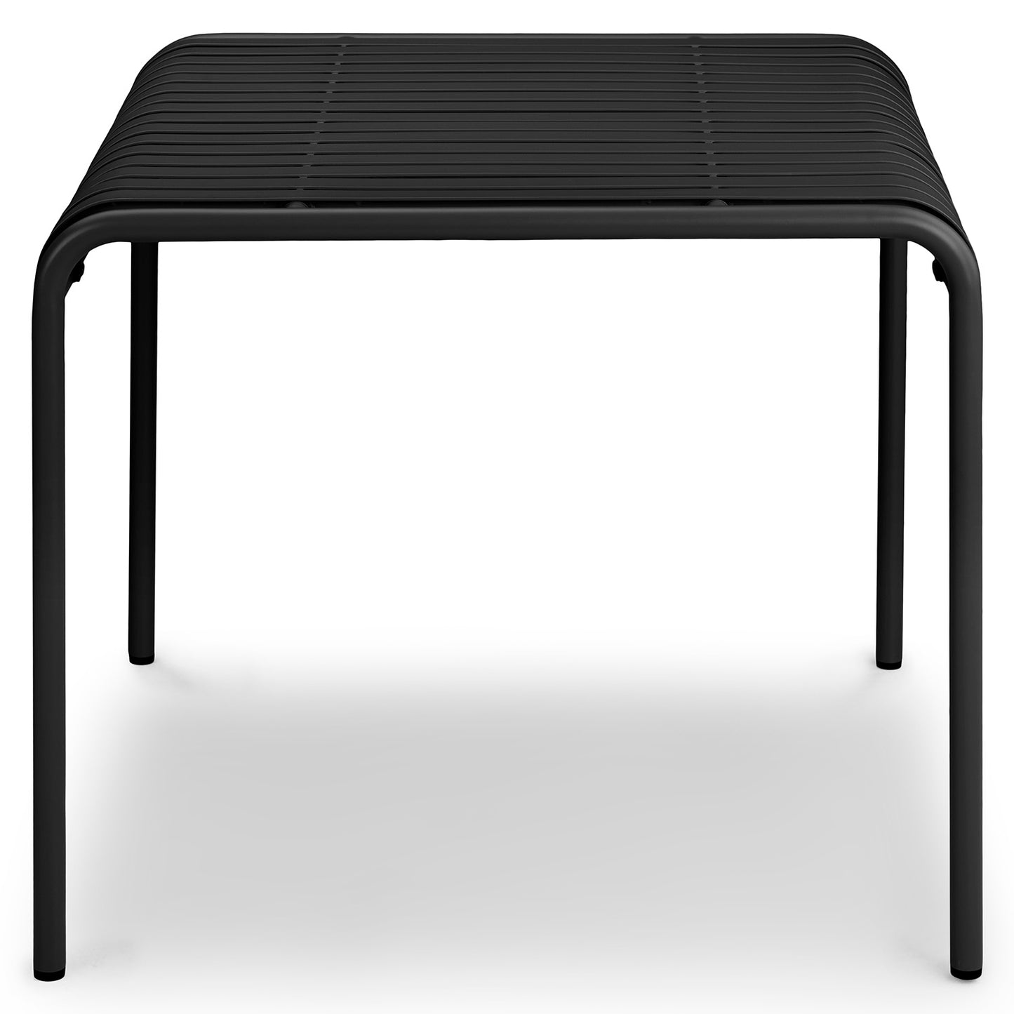 Sarek Black Dining Table For 4