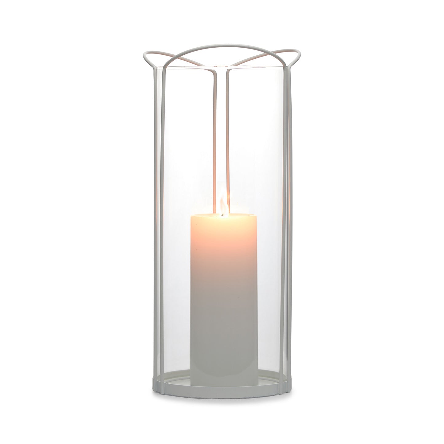 Park White 19" Lantern