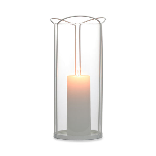 Park White 19" Lantern