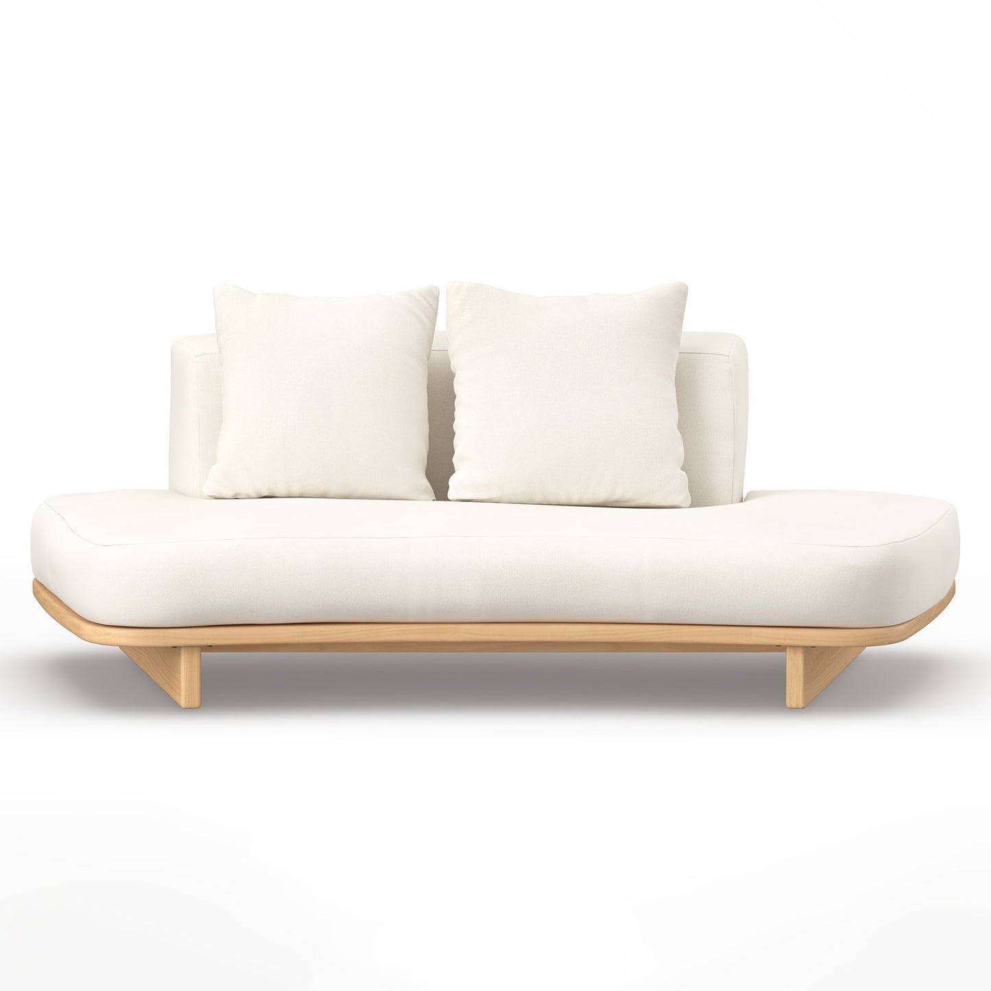 Daphne Dravite Ivory Sofa