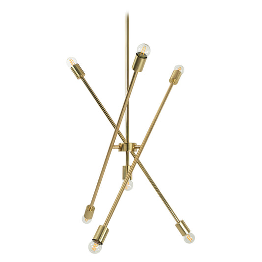 Cadza Brass Pendant Lamp