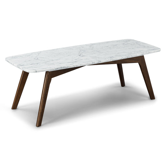 Vena Walnut Rectangular Coffee Table