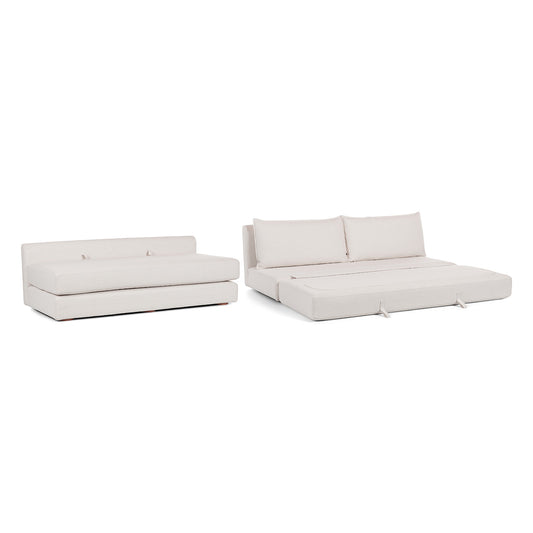 Braam 75" Sofa Bed - Vintage White