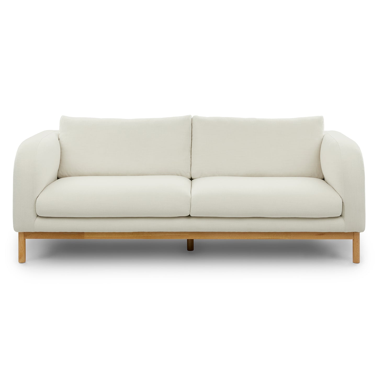 Kinso 88" Sofa - Buckler Ivory