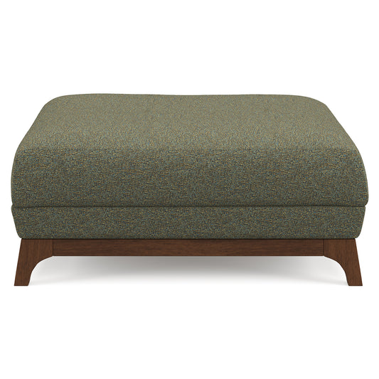 Ceni 35" Ottoman - Hemlock Green