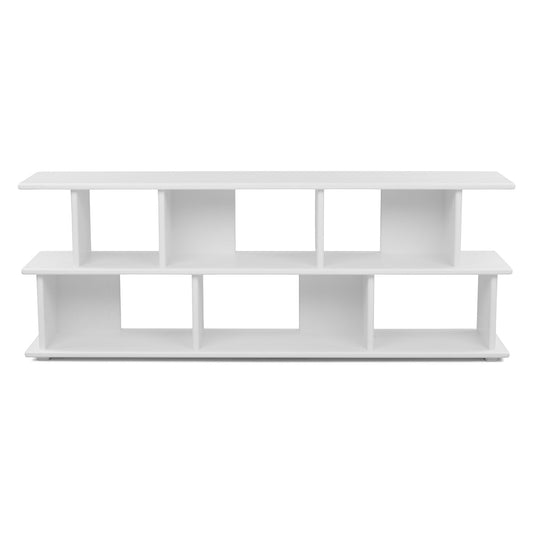 Lafora White Bookcase