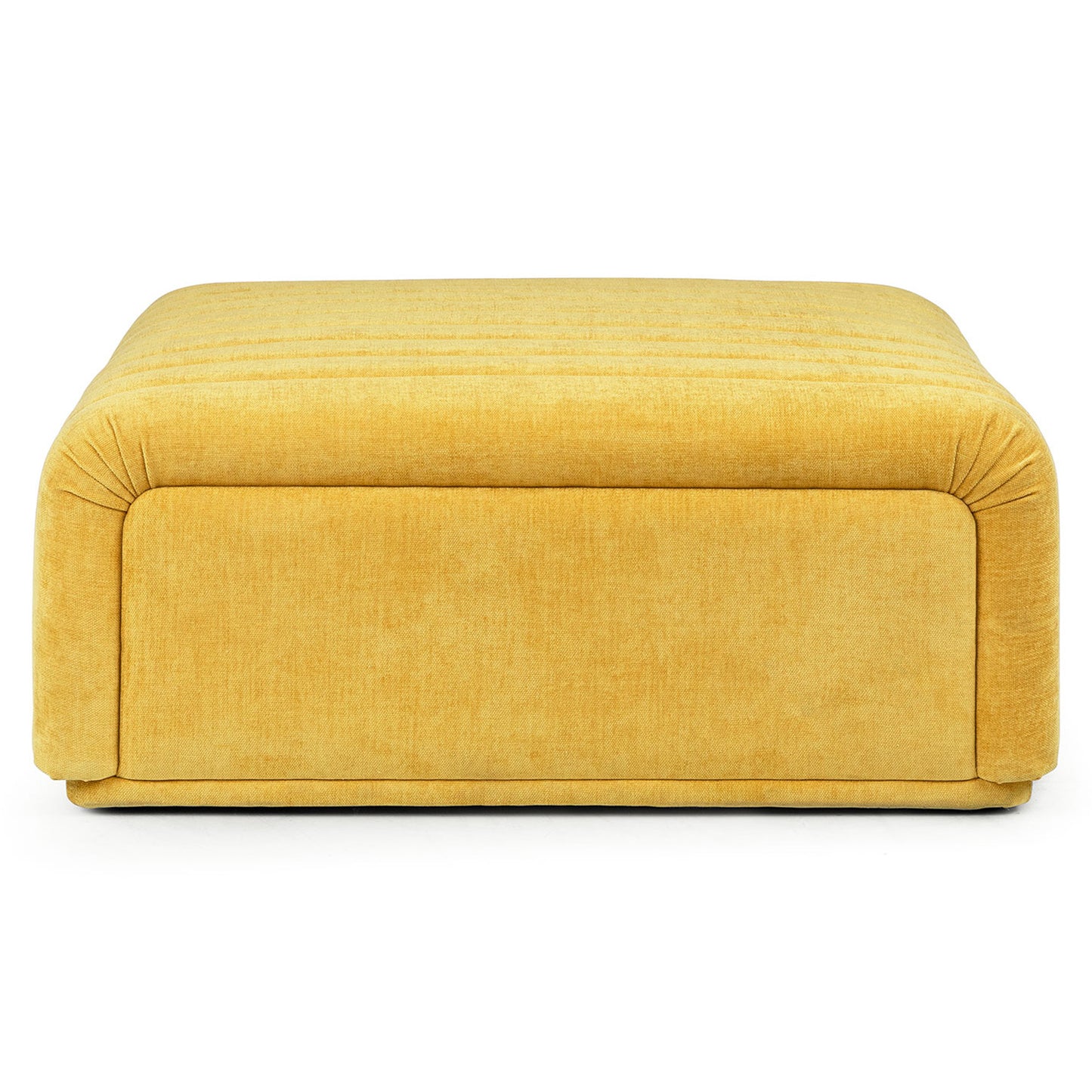 Sefto 39.5" Ottoman - Marigold Yellow