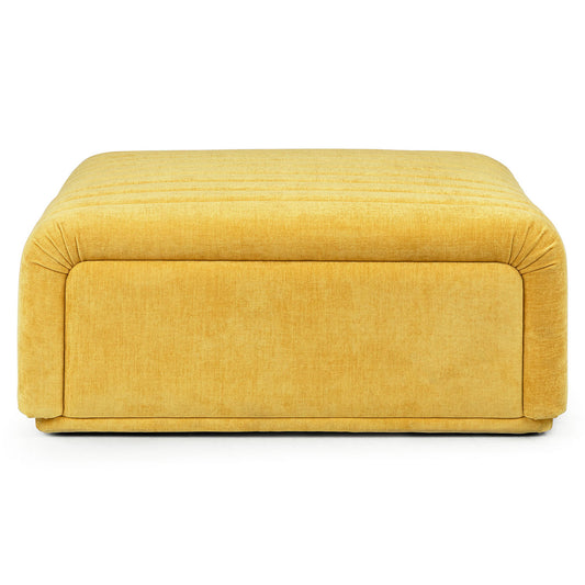 Sefto 39.5" Ottoman - Marigold Yellow