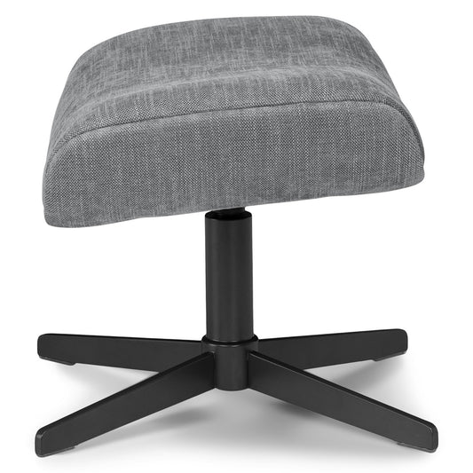 Meklen 20" Ottoman - Dawn Gray