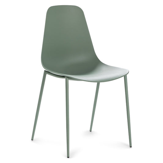 Svelti Aloe Green Dining Chair