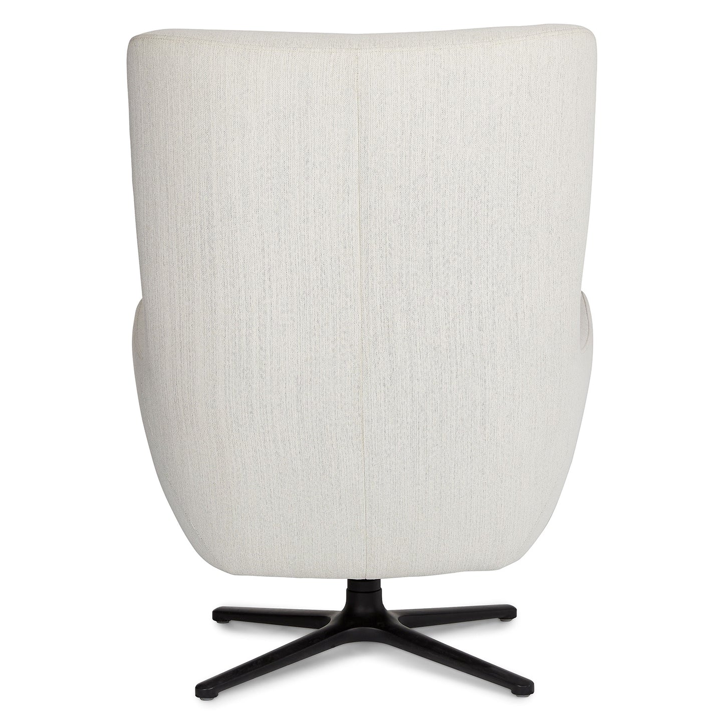 Agga 31" Swivel Lounge Chair - Atelier Ivory