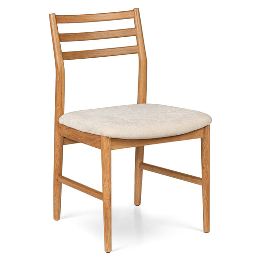 Wosla Bristol Ivory Oak Dining Chair