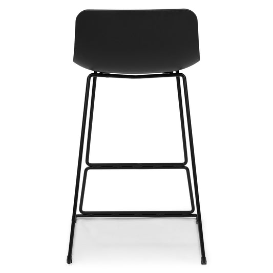 Anco Black Counter Stool