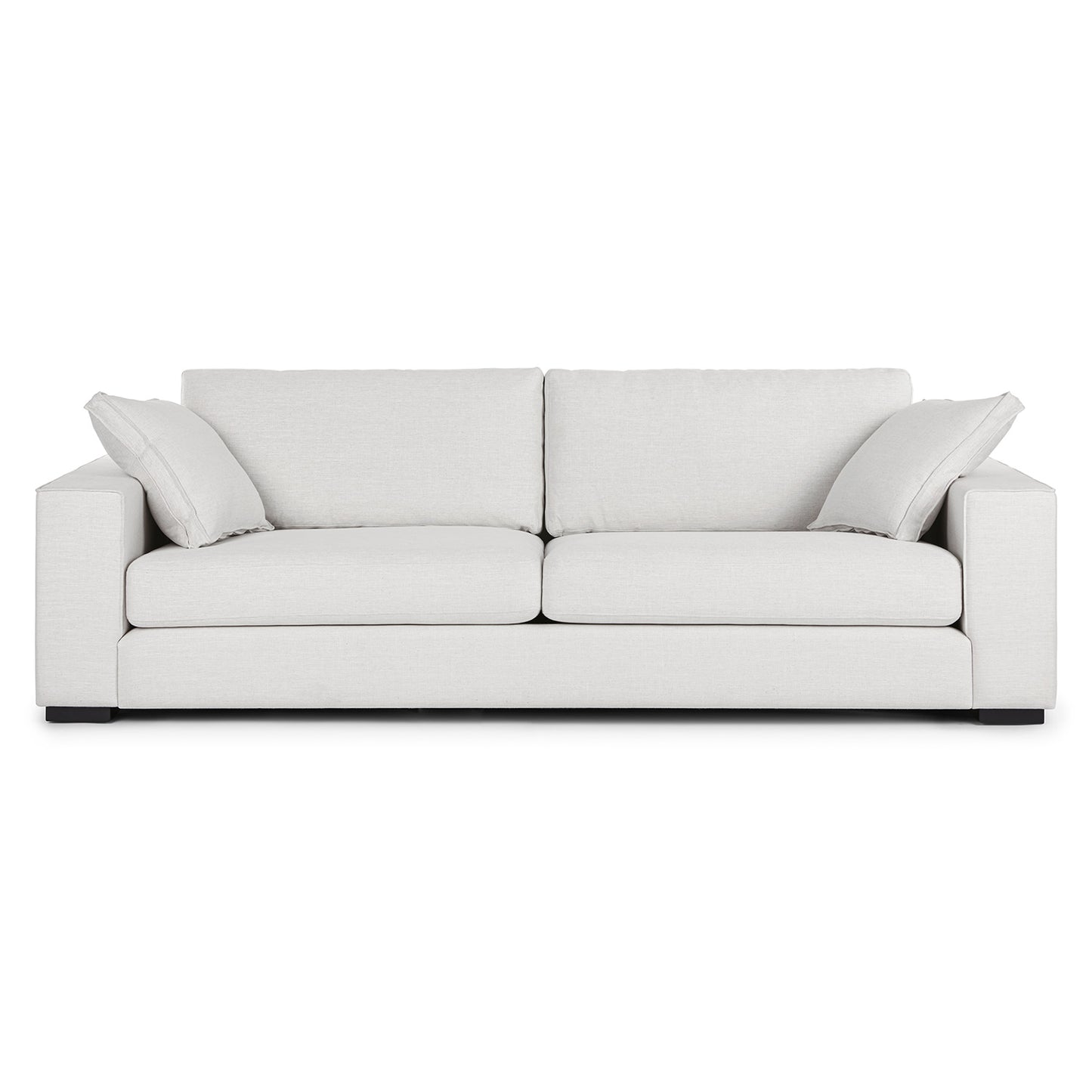 Sitka 99" Sofa - Quartz White