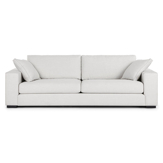 Sitka 99" Sofa - Quartz White